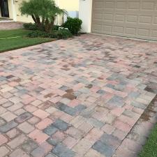 Paver Seal at Sawgrass Lakes in West Melbourne, FL 3